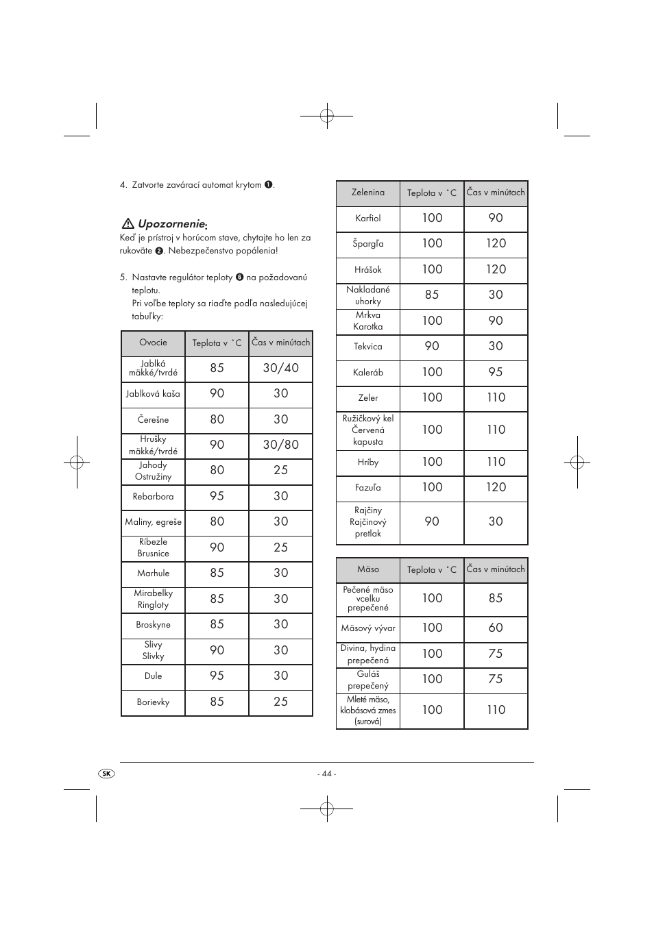 Kompernass KH 1135 User Manual | Page 46 / 66
