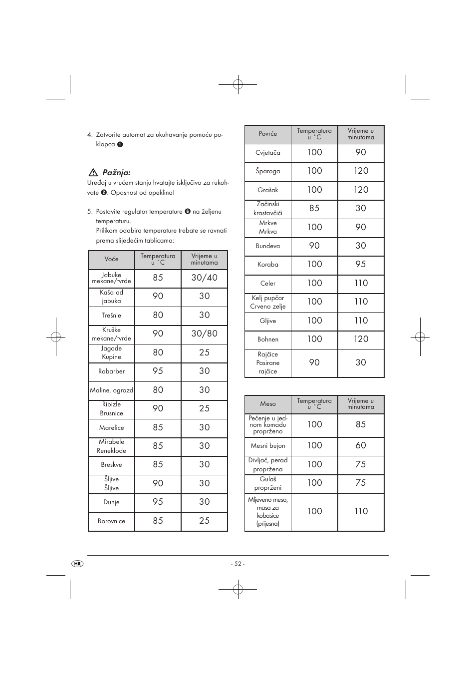 Kompernass KH 1135 User Manual | Page 54 / 66