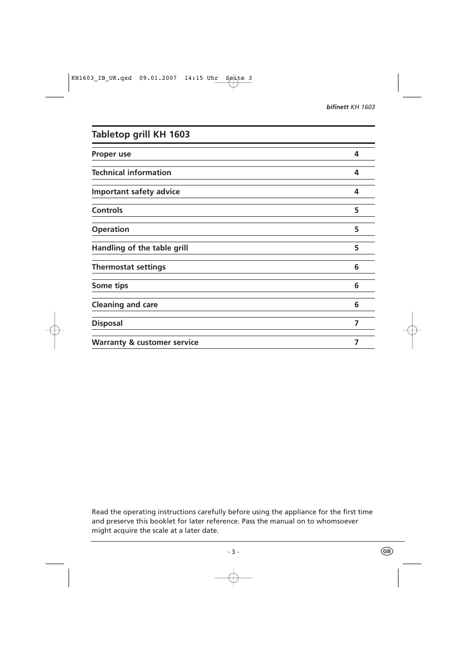 Kompernass KH 1603 User Manual | Page 5 / 9