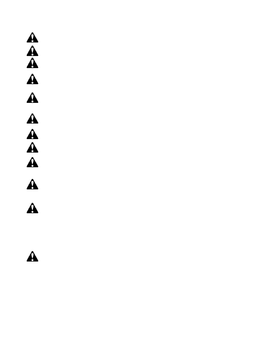 Kunz MR55K User Manual | Page 11 / 21