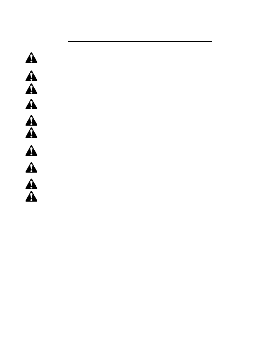 Important safety information | Kunz MR44K User Manual | Page 3 / 23