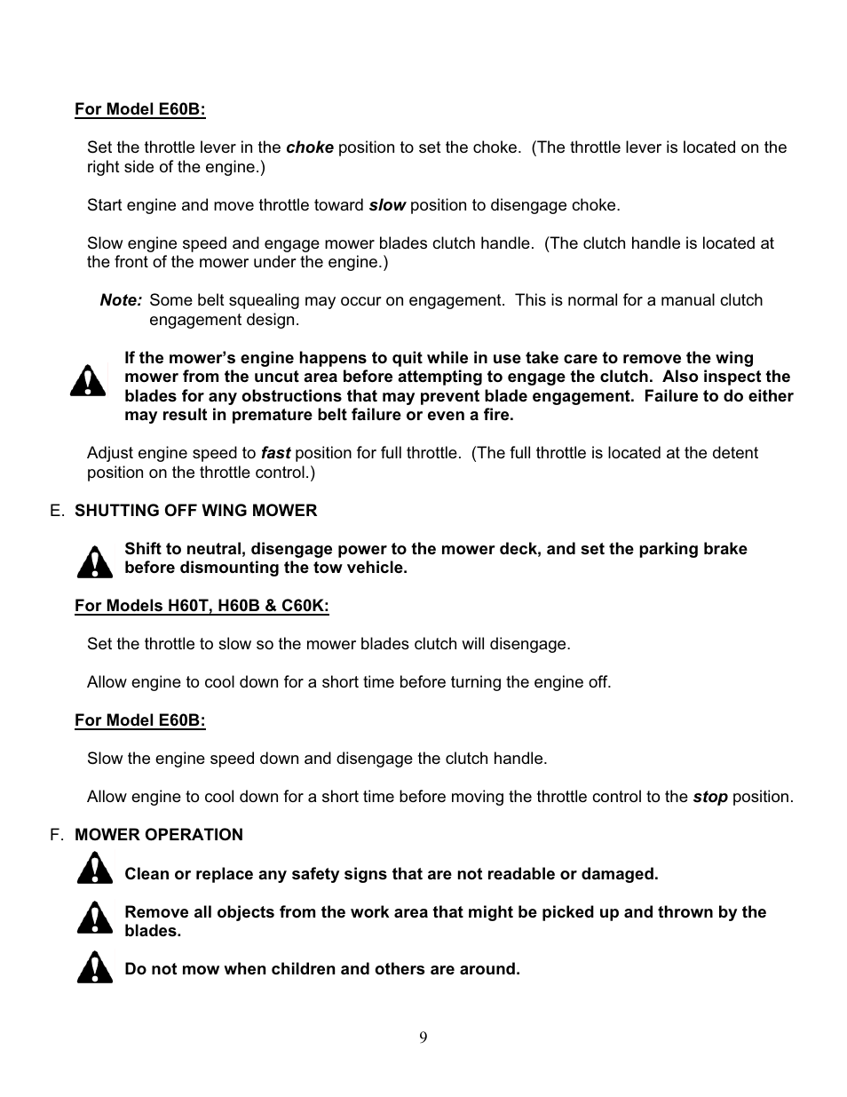 Kunz C60K User Manual | Page 10 / 28