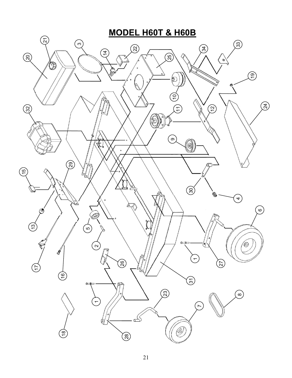 Model h60t & h60b | Kunz C60K User Manual | Page 22 / 28