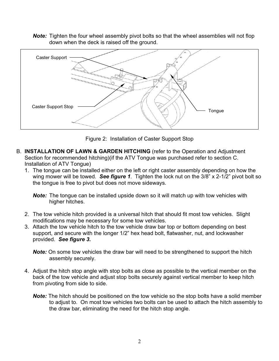 Kunz C60K User Manual | Page 3 / 28