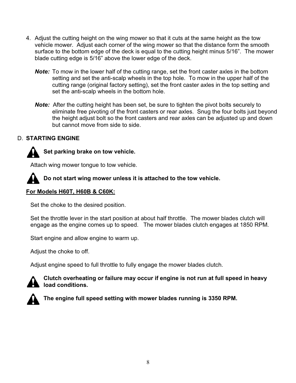 Kunz C60K User Manual | Page 9 / 28