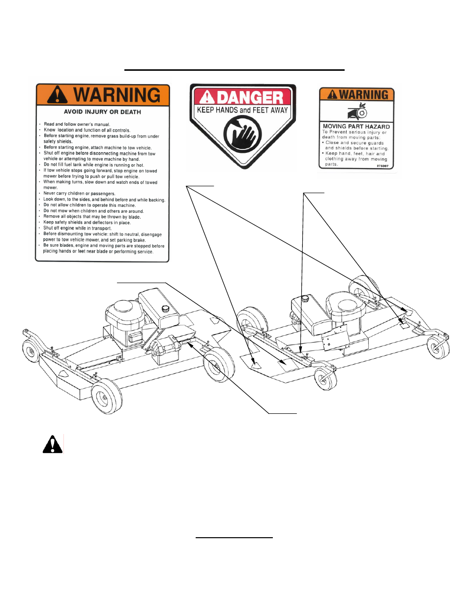 Safety signs and locations | Kunz AcrEase C60K User Manual | Page 29 / 31