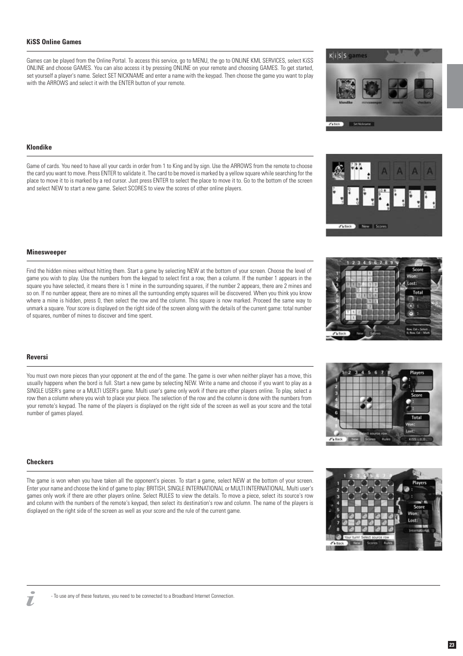 KiSS Networked Entertainment DP-558 User Manual | Page 19 / 30