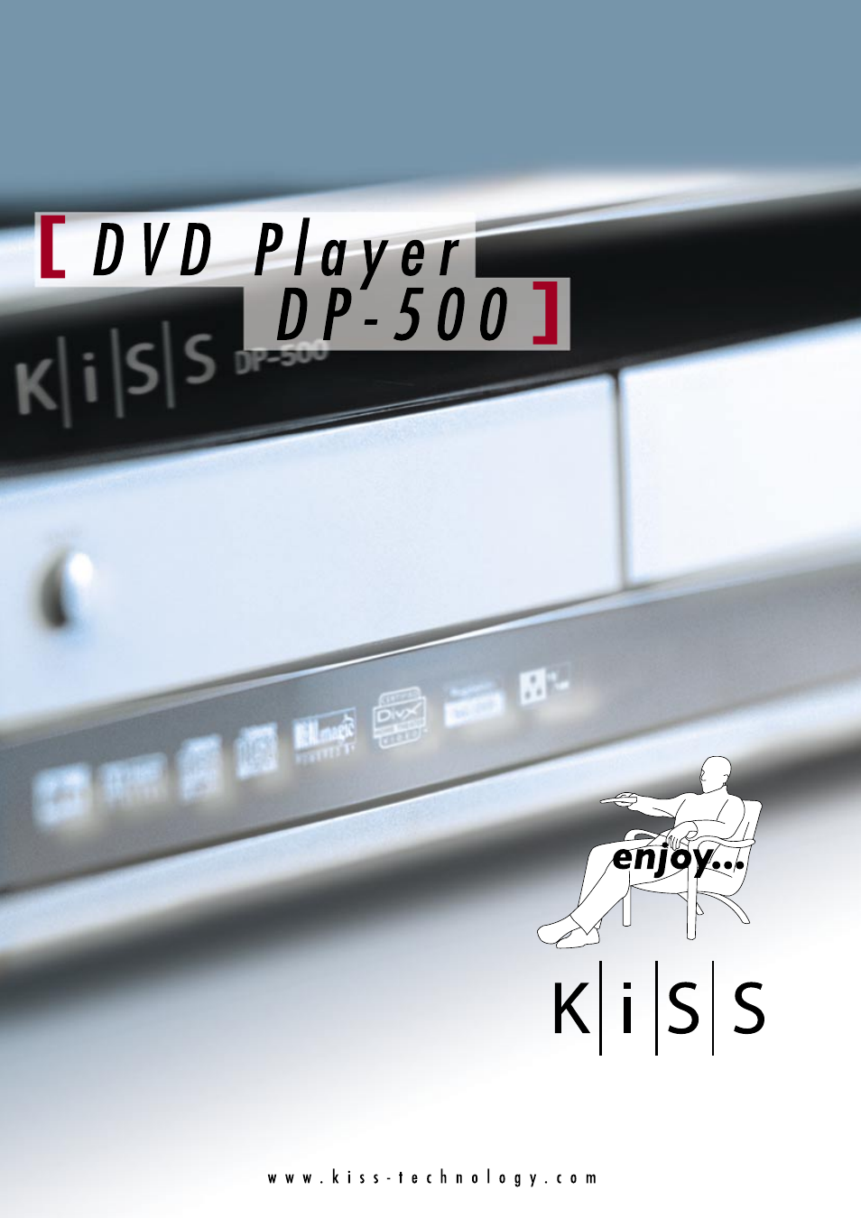 KiSS Networked Entertainment DP-500 User Manual | 20 pages