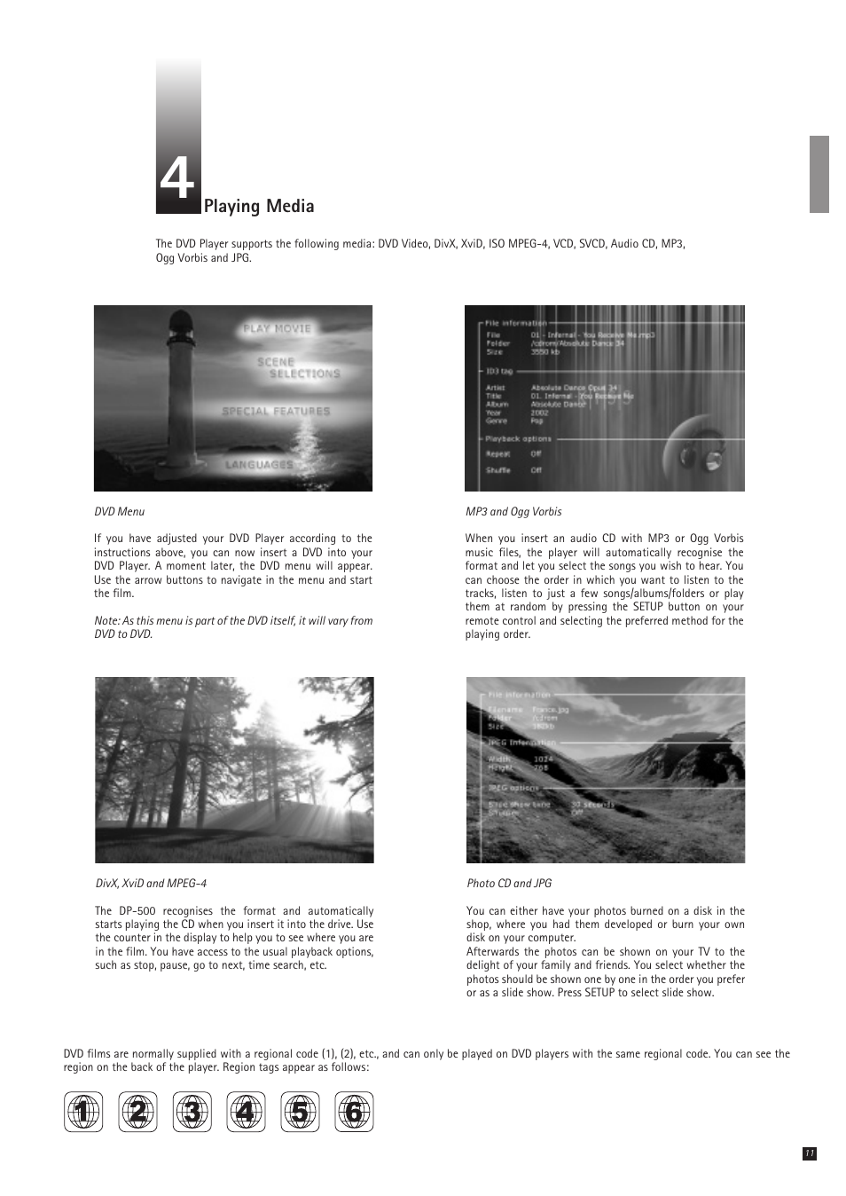 KiSS Networked Entertainment DP-500 User Manual | Page 11 / 20