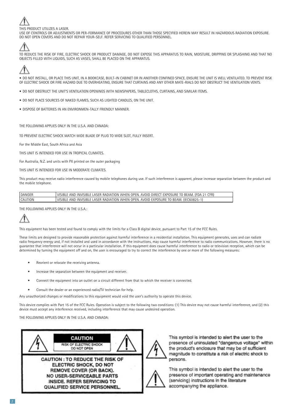 KiSS Networked Entertainment DP-500 User Manual | Page 2 / 20