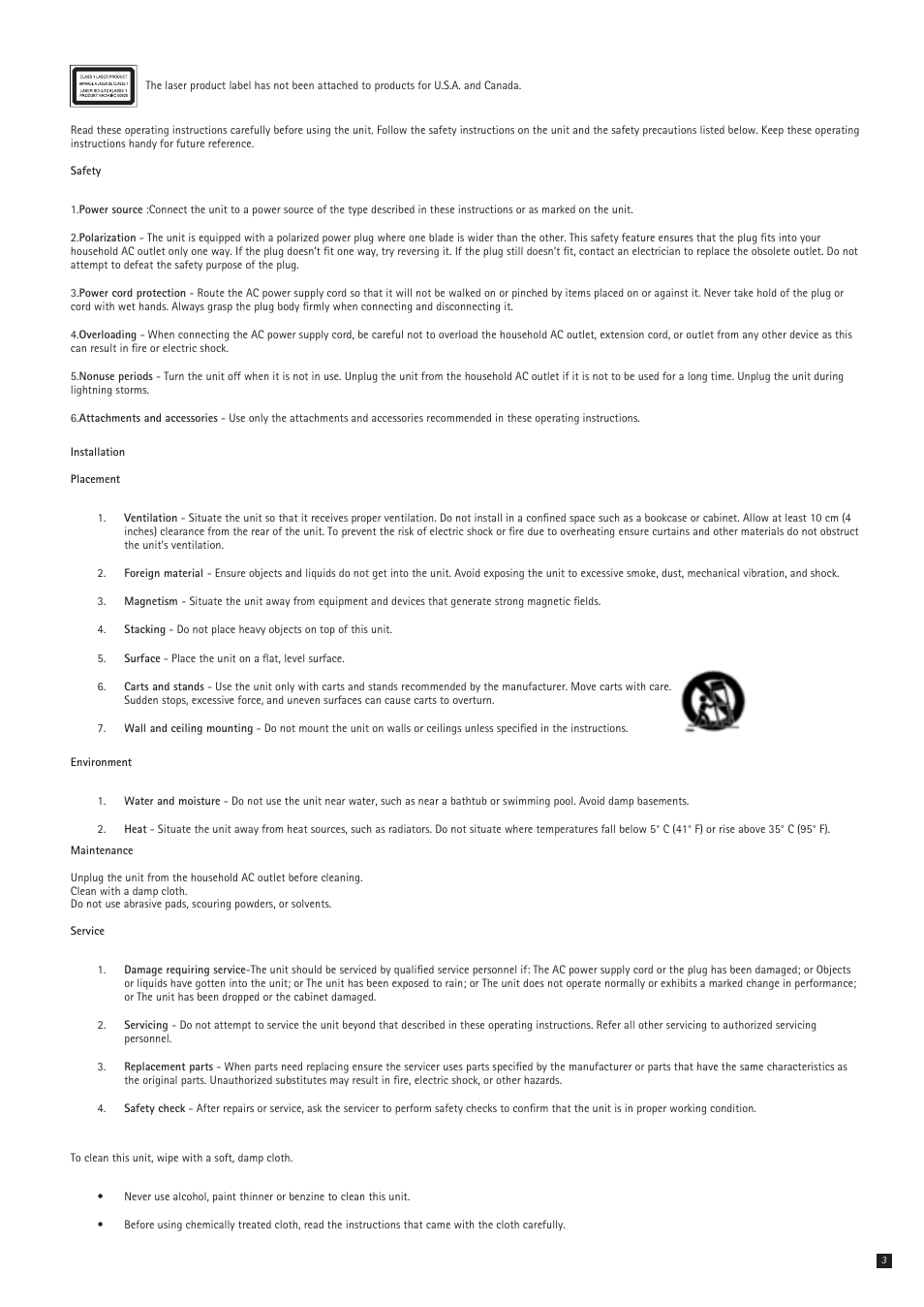 KiSS Networked Entertainment DP-500 User Manual | Page 3 / 20