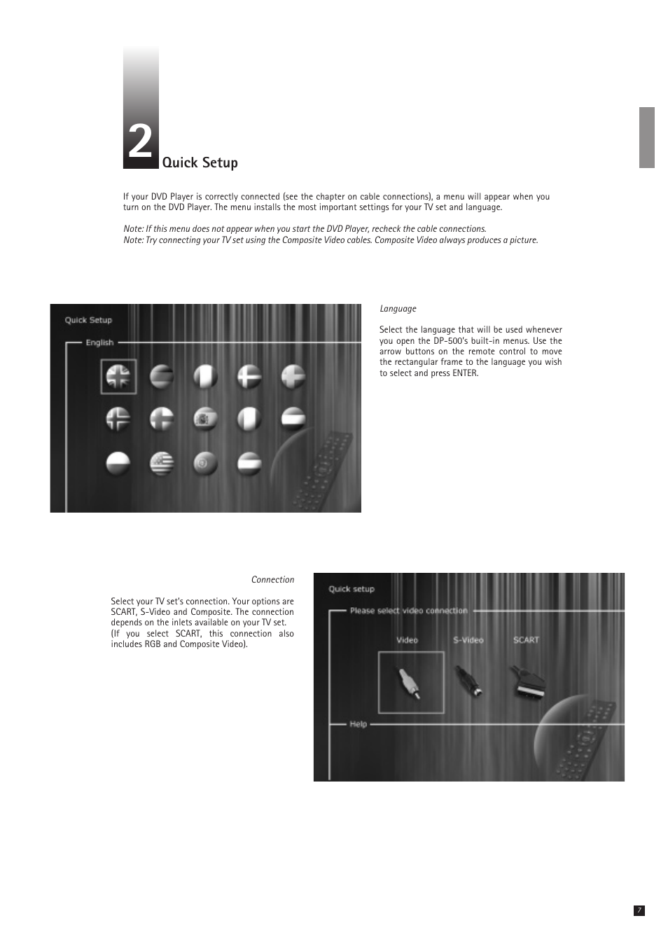 KiSS Networked Entertainment DP-500 User Manual | Page 7 / 20