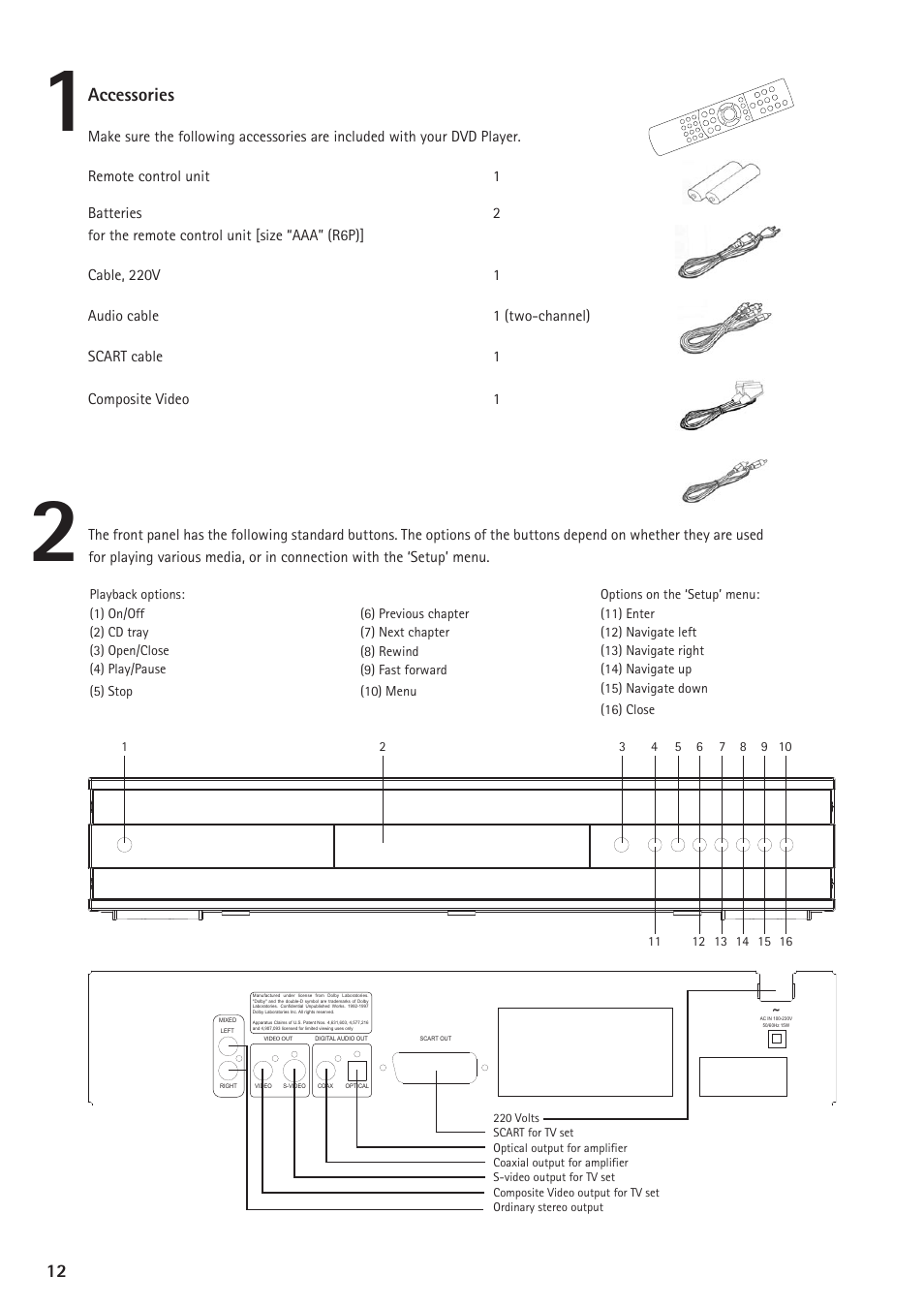 KiSS Networked Entertainment DP-450 User Manual | Page 13 / 51