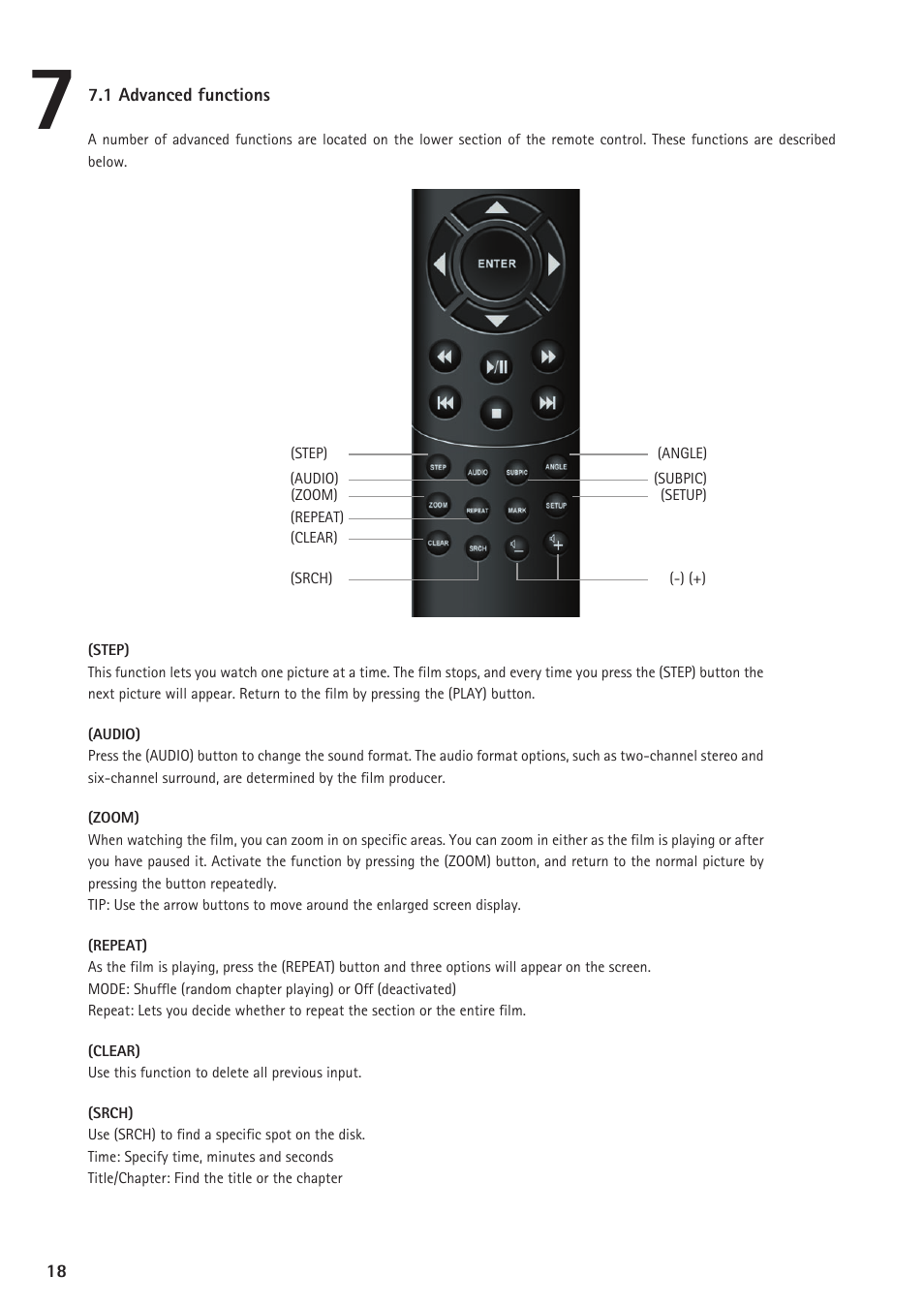 KiSS Networked Entertainment DP-450 User Manual | Page 19 / 51