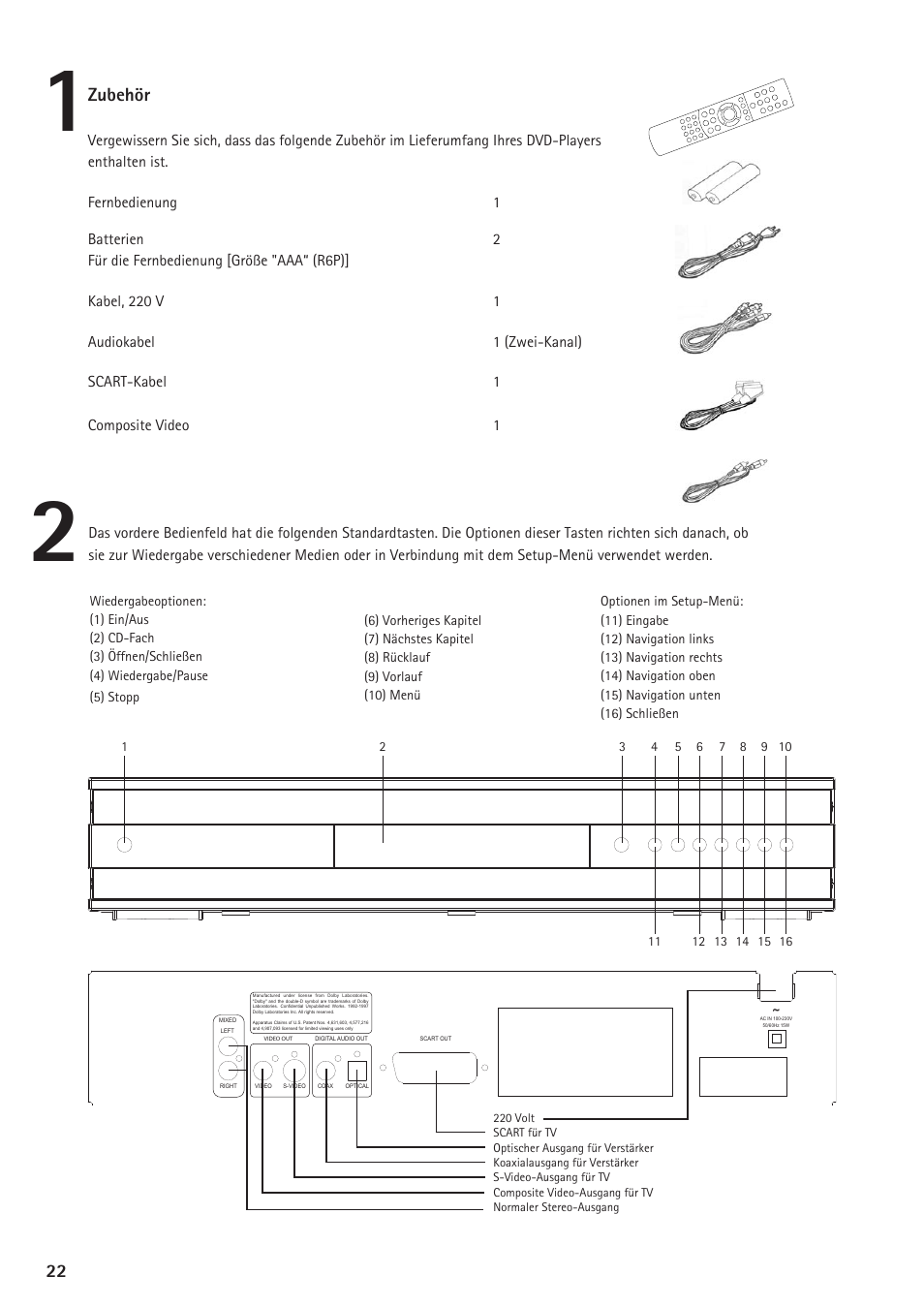 KiSS Networked Entertainment DP-450 User Manual | Page 23 / 51