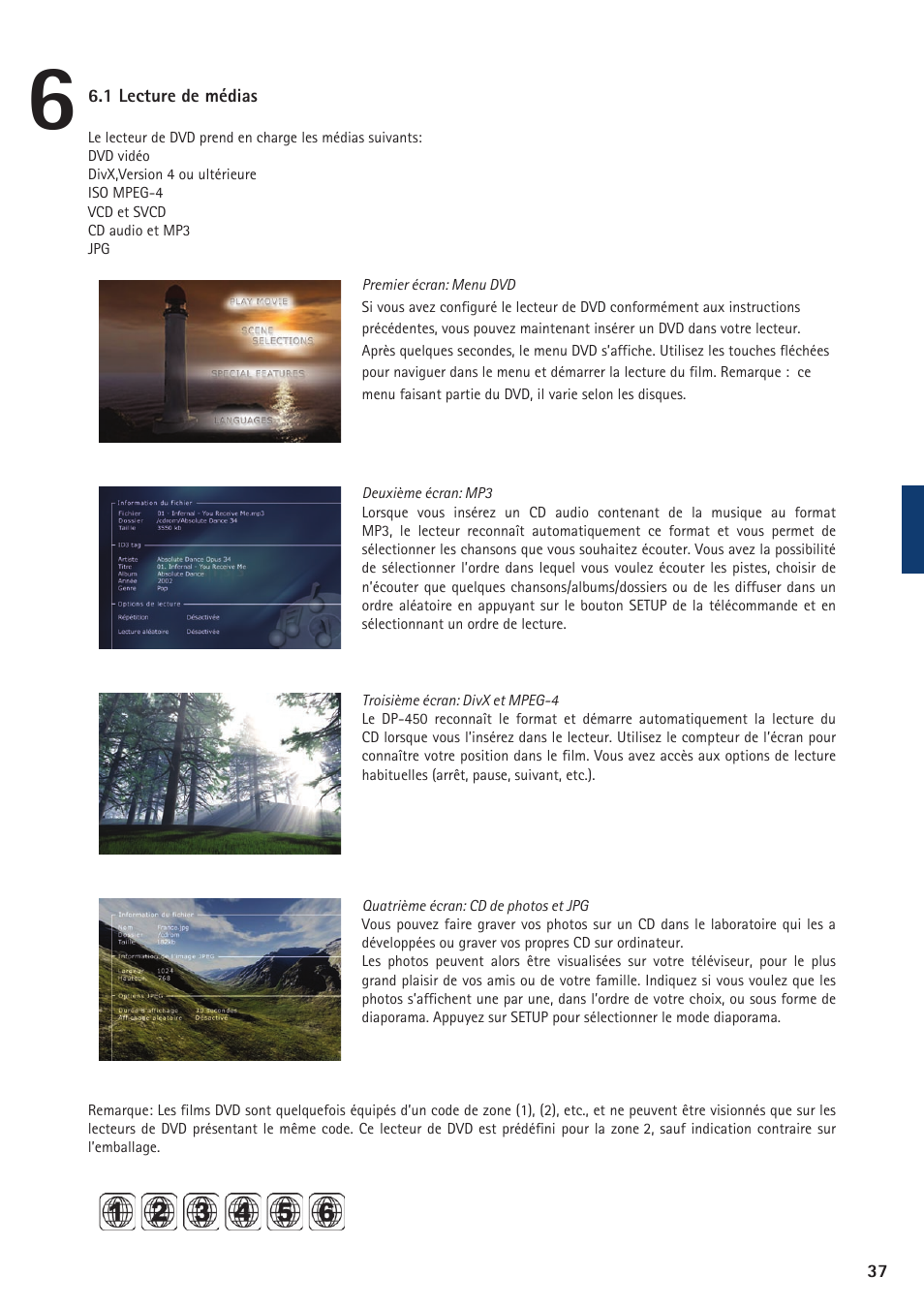 KiSS Networked Entertainment DP-450 User Manual | Page 38 / 51