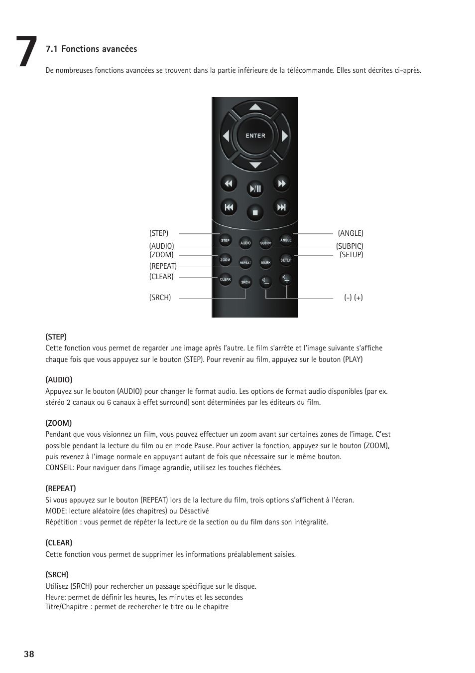 KiSS Networked Entertainment DP-450 User Manual | Page 39 / 51