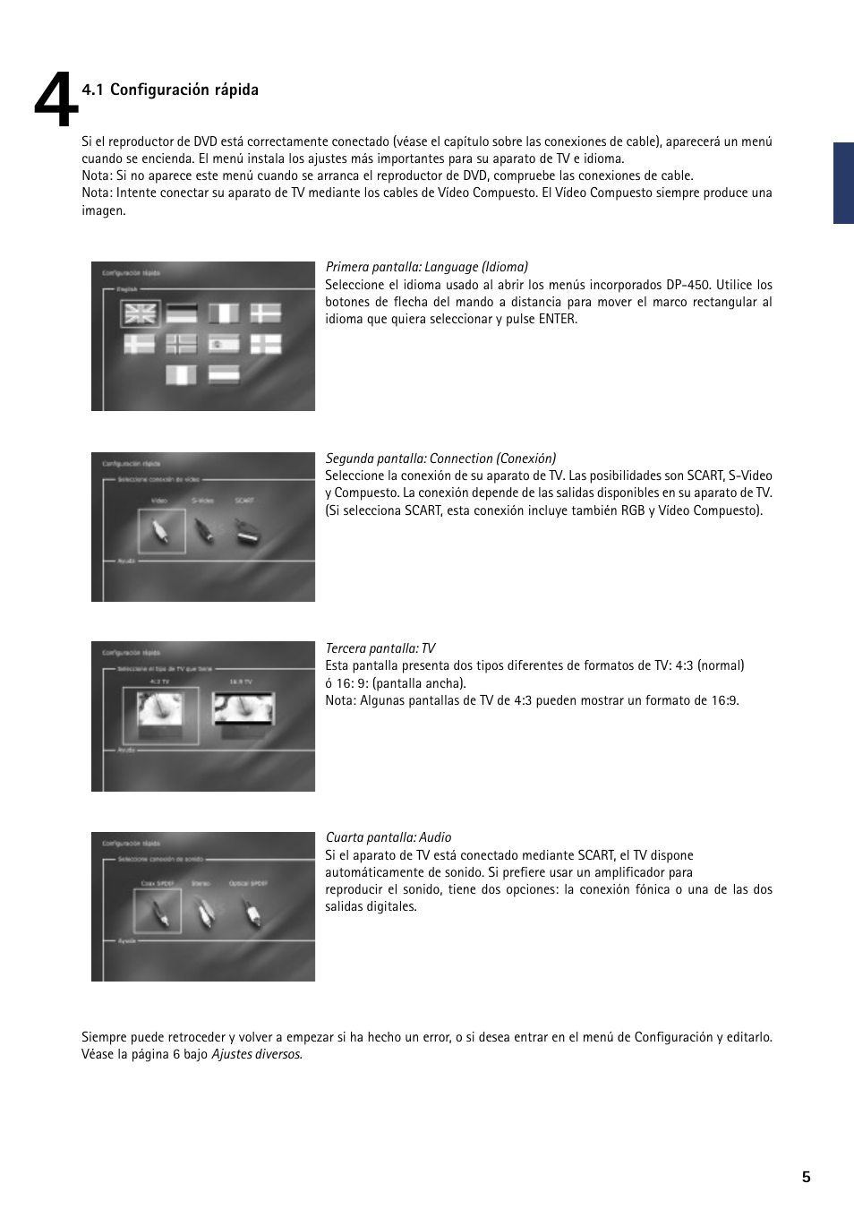 KiSS Networked Entertainment DP-450 User Manual | Page 44 / 51