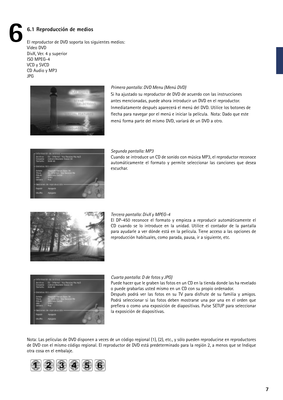 KiSS Networked Entertainment DP-450 User Manual | Page 46 / 51