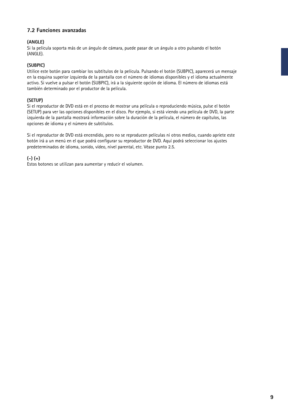 KiSS Networked Entertainment DP-450 User Manual | Page 48 / 51