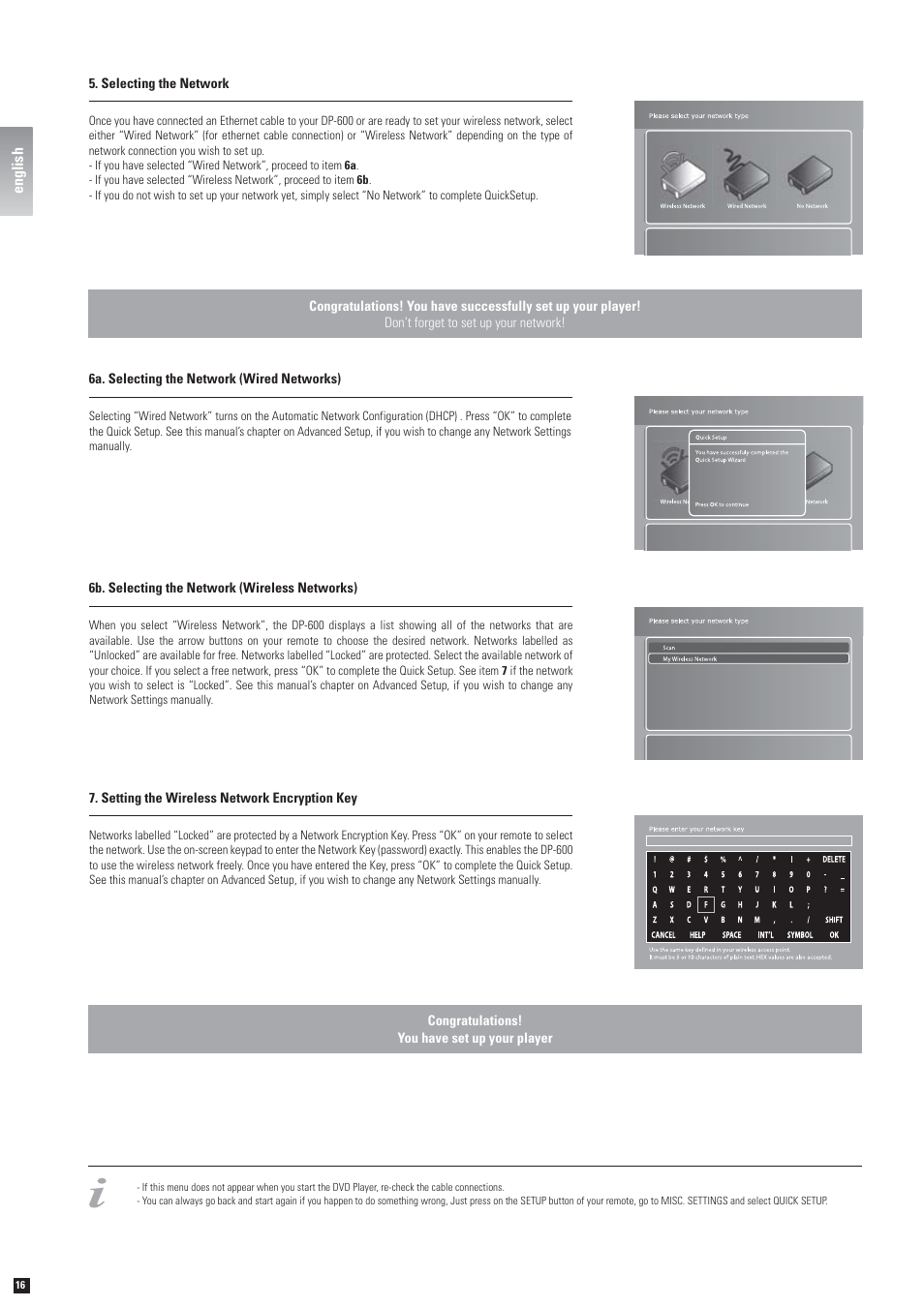 KiSS Networked Entertainment KiSS DP-600 User Manual | Page 14 / 39