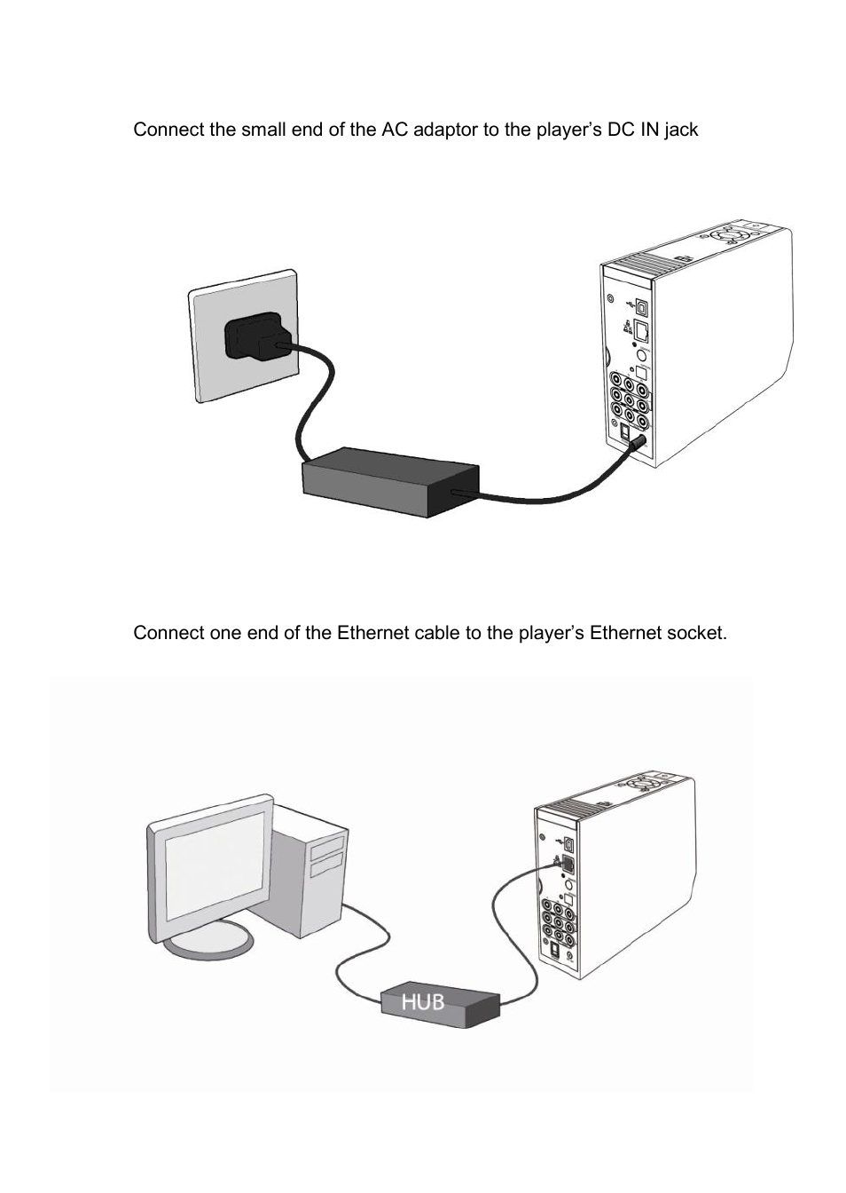 6 network connection | Kingwin KM-31BK User Manual | Page 10 / 58