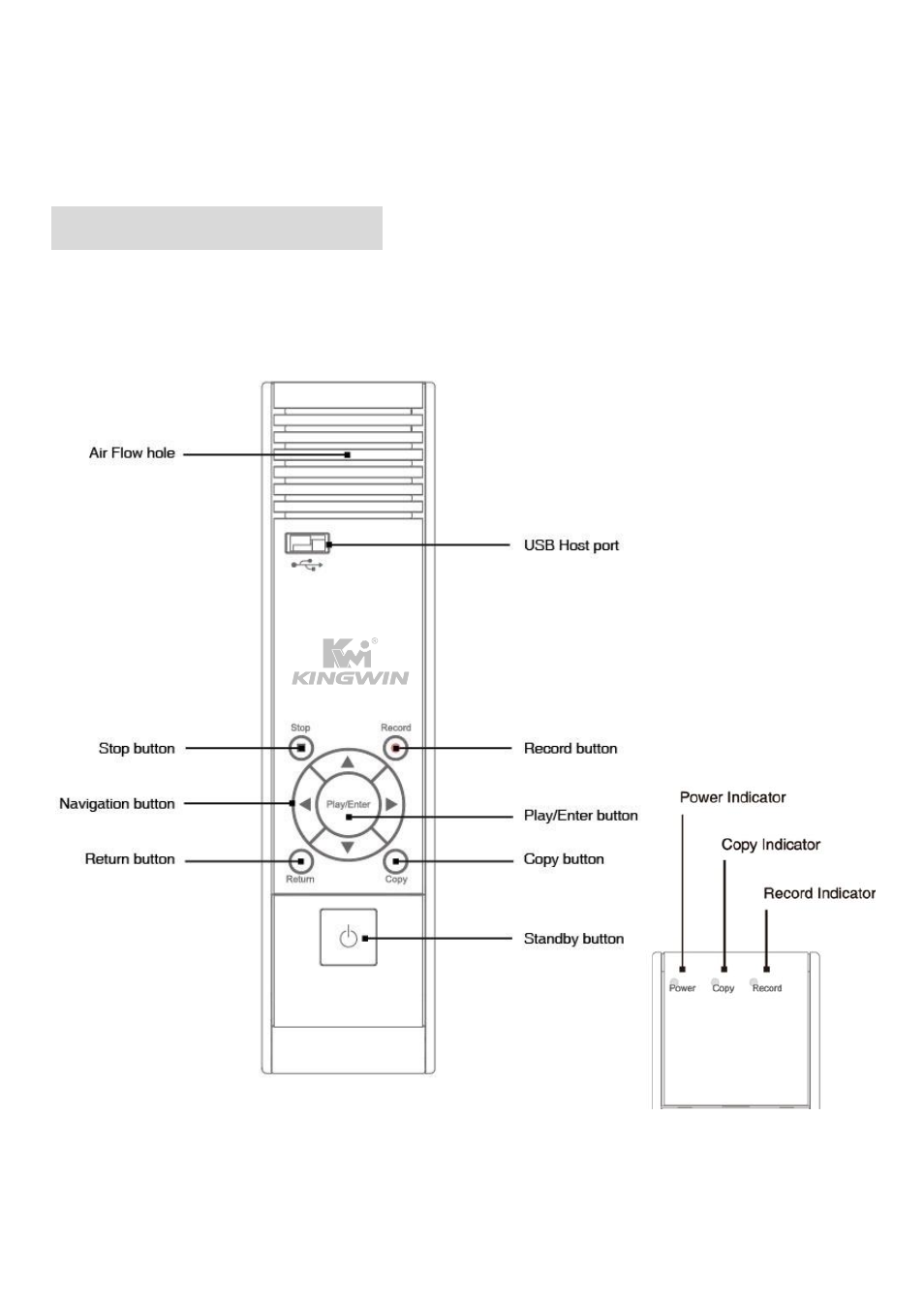 About the player | Kingwin KM-31BK User Manual | Page 12 / 58