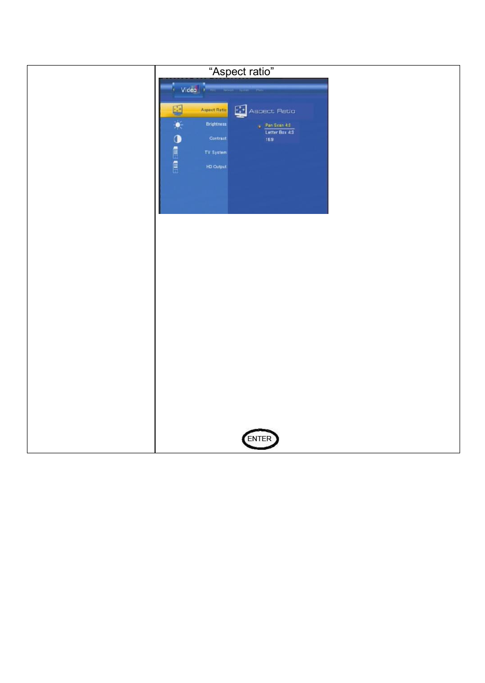 Setup menu | Kingwin KM-31BK User Manual | Page 34 / 58