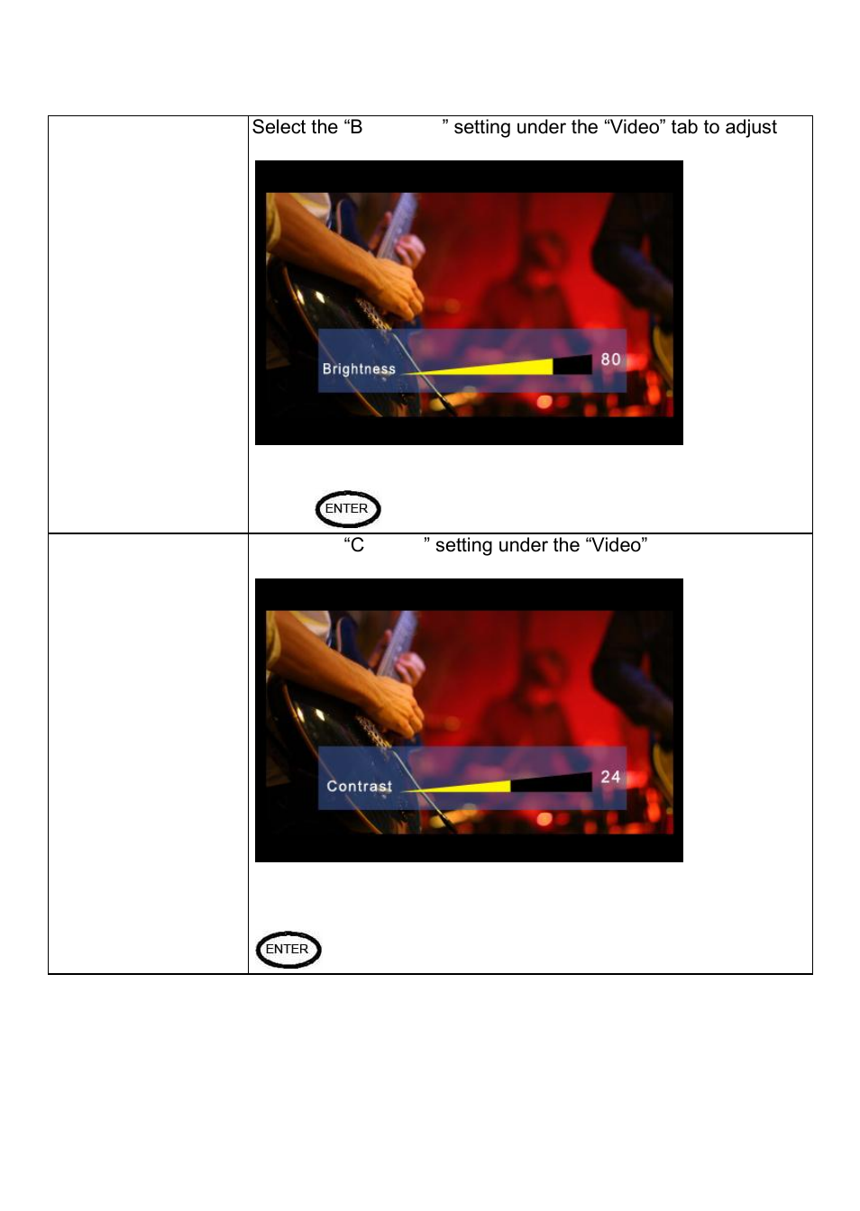 Setup menu | Kingwin KM-31BK User Manual | Page 35 / 58