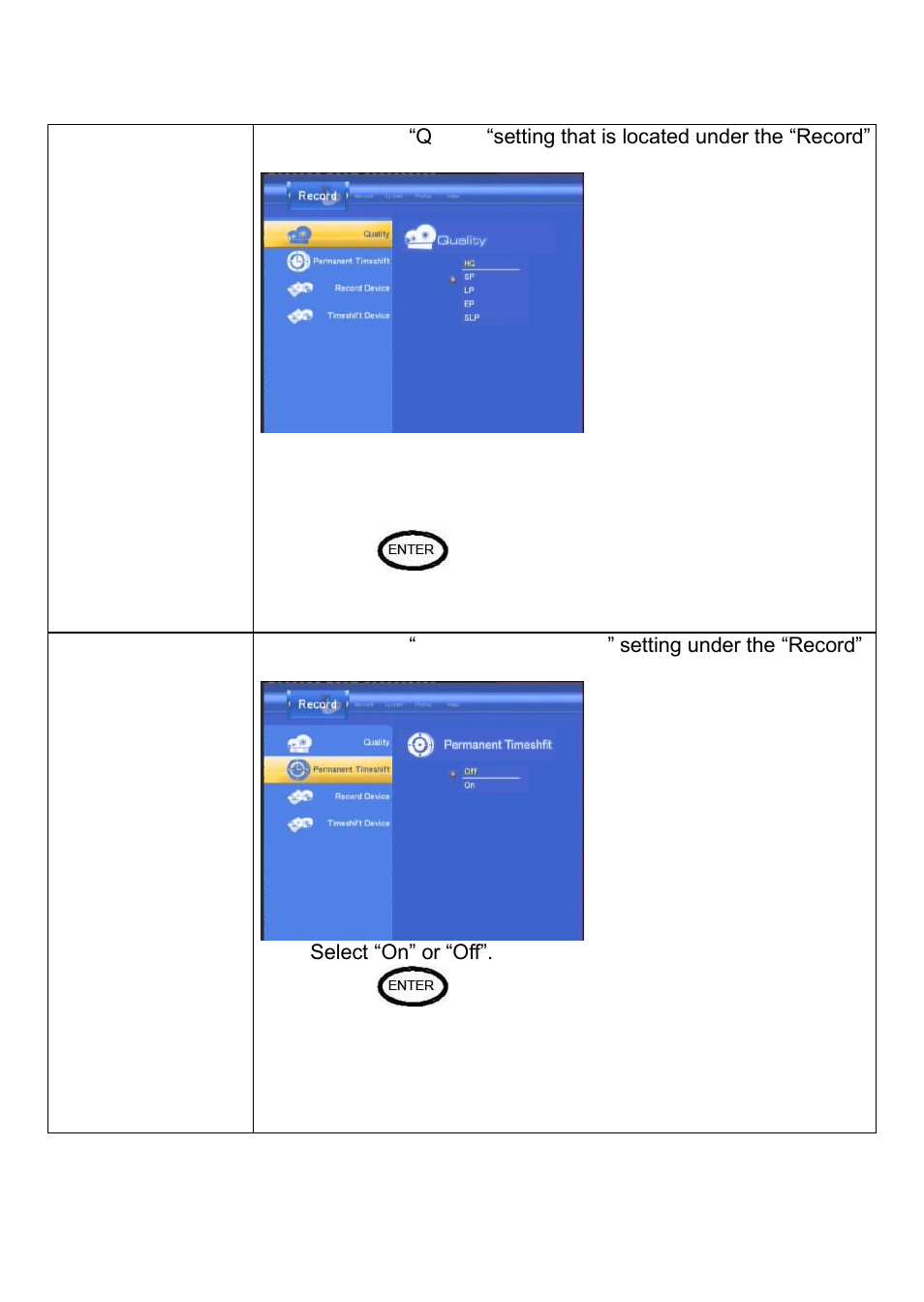 Setup menu | Kingwin KM-31BK User Manual | Page 38 / 58