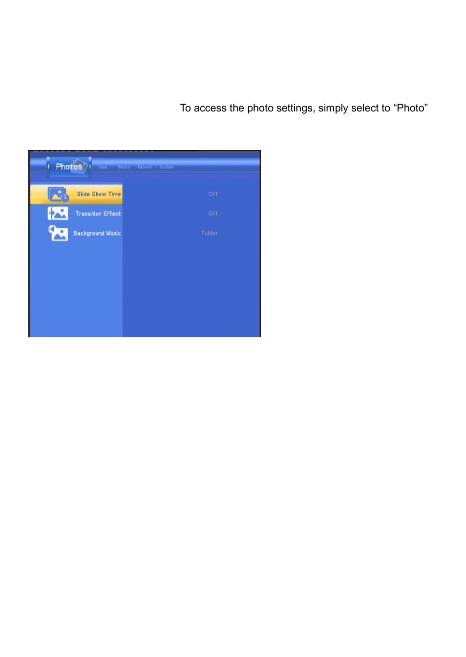 Setup menu | Kingwin KM-31BK User Manual | Page 40 / 58