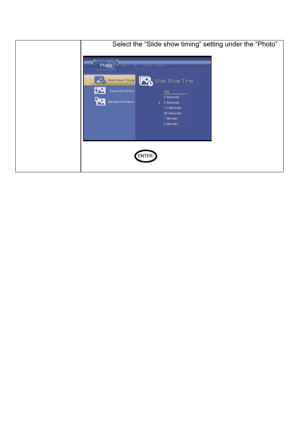 Setup menu | Kingwin KM-31BK User Manual | Page 41 / 58