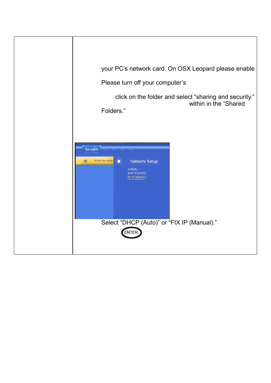 Setup menu | Kingwin KM-31BK User Manual | Page 44 / 58