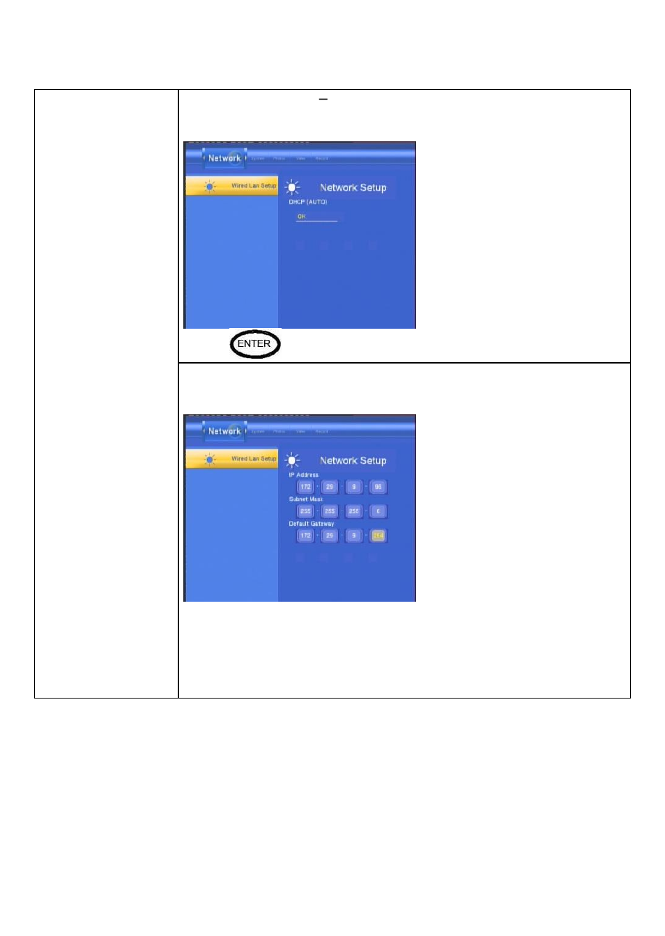 Setup menu | Kingwin KM-31BK User Manual | Page 45 / 58