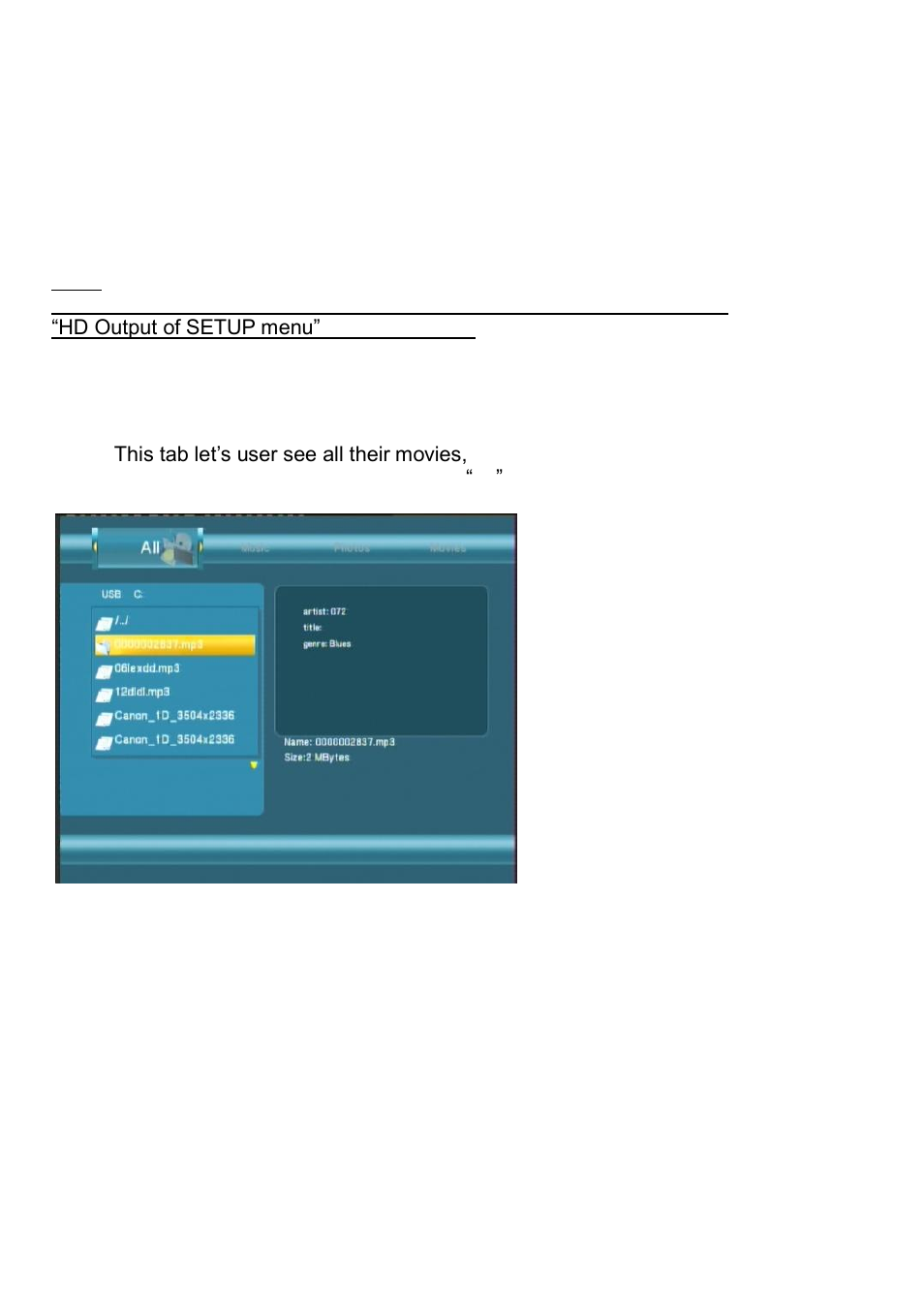 Browser menu | Kingwin KM-31BK User Manual | Page 50 / 58
