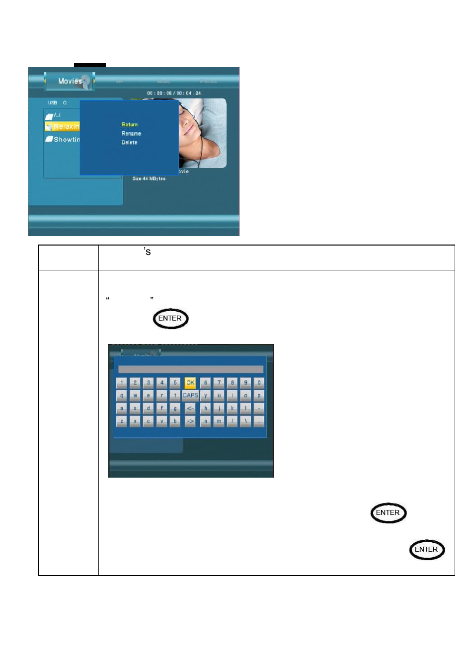 Browser menu | Kingwin KM-31BK User Manual | Page 51 / 58