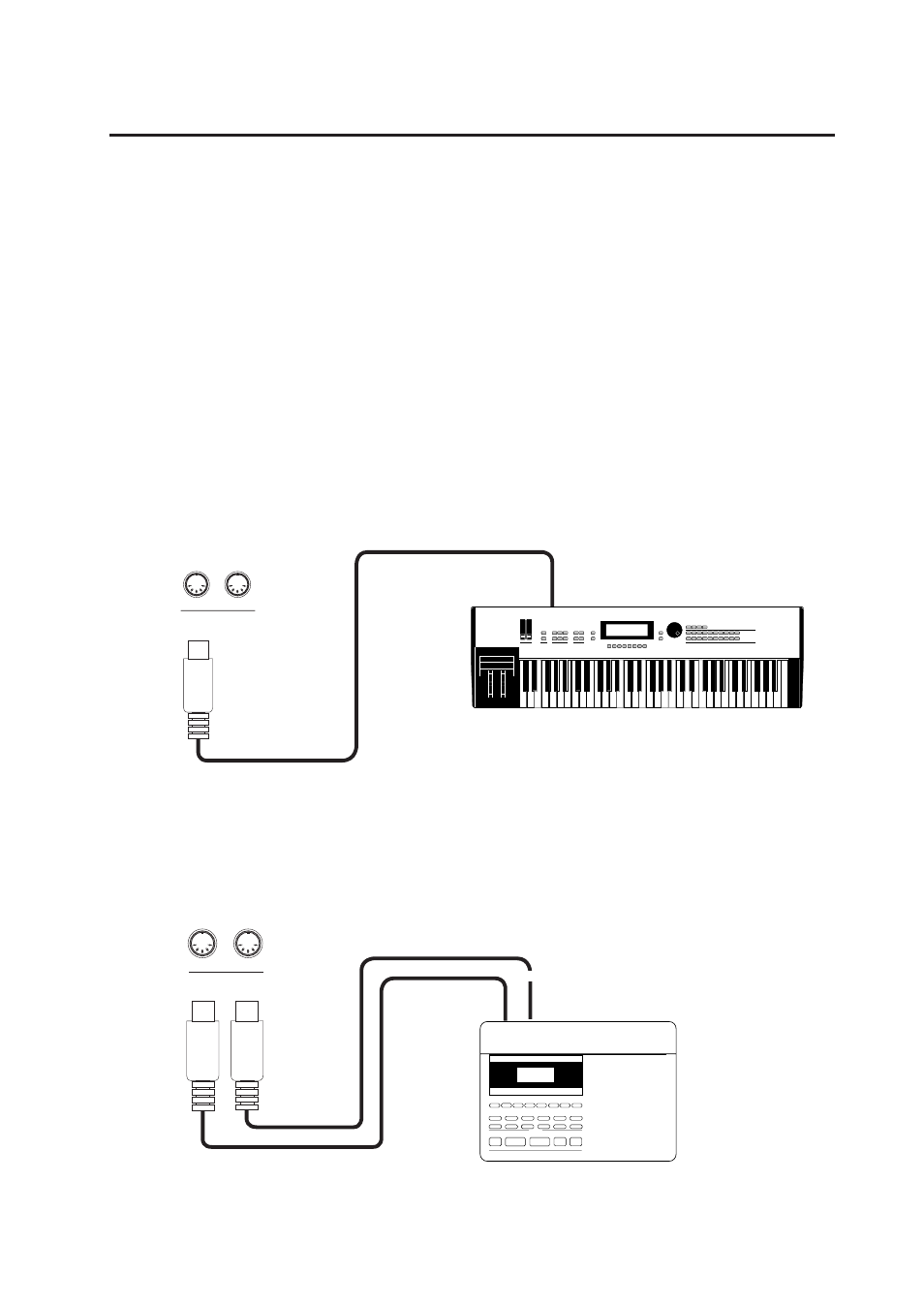 Midi, Midi examples | Kawai ES3 User Manual | Page 27 / 34