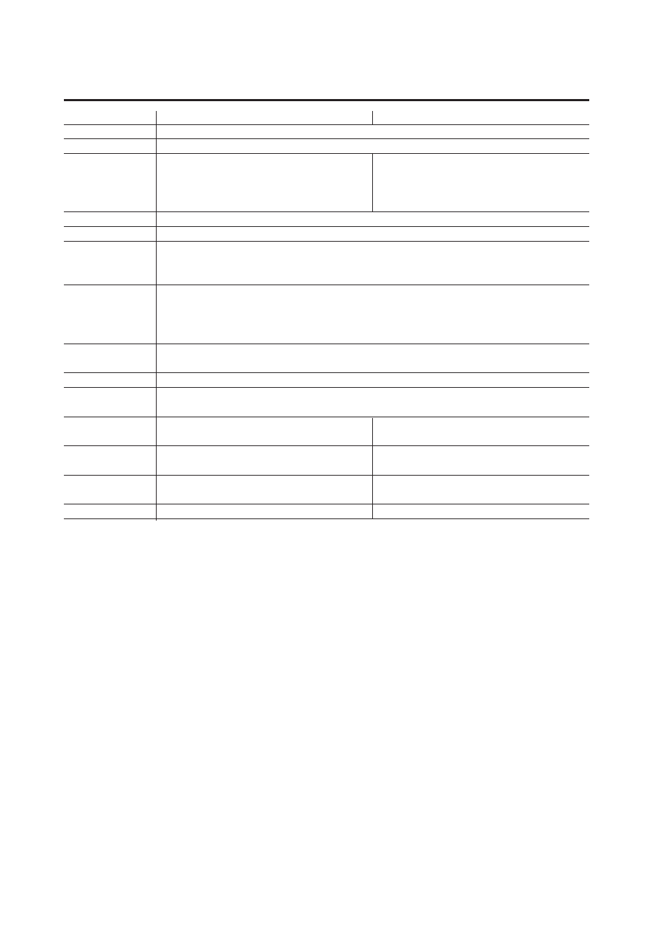 Specifications | Kawai ES3 User Manual | Page 32 / 34