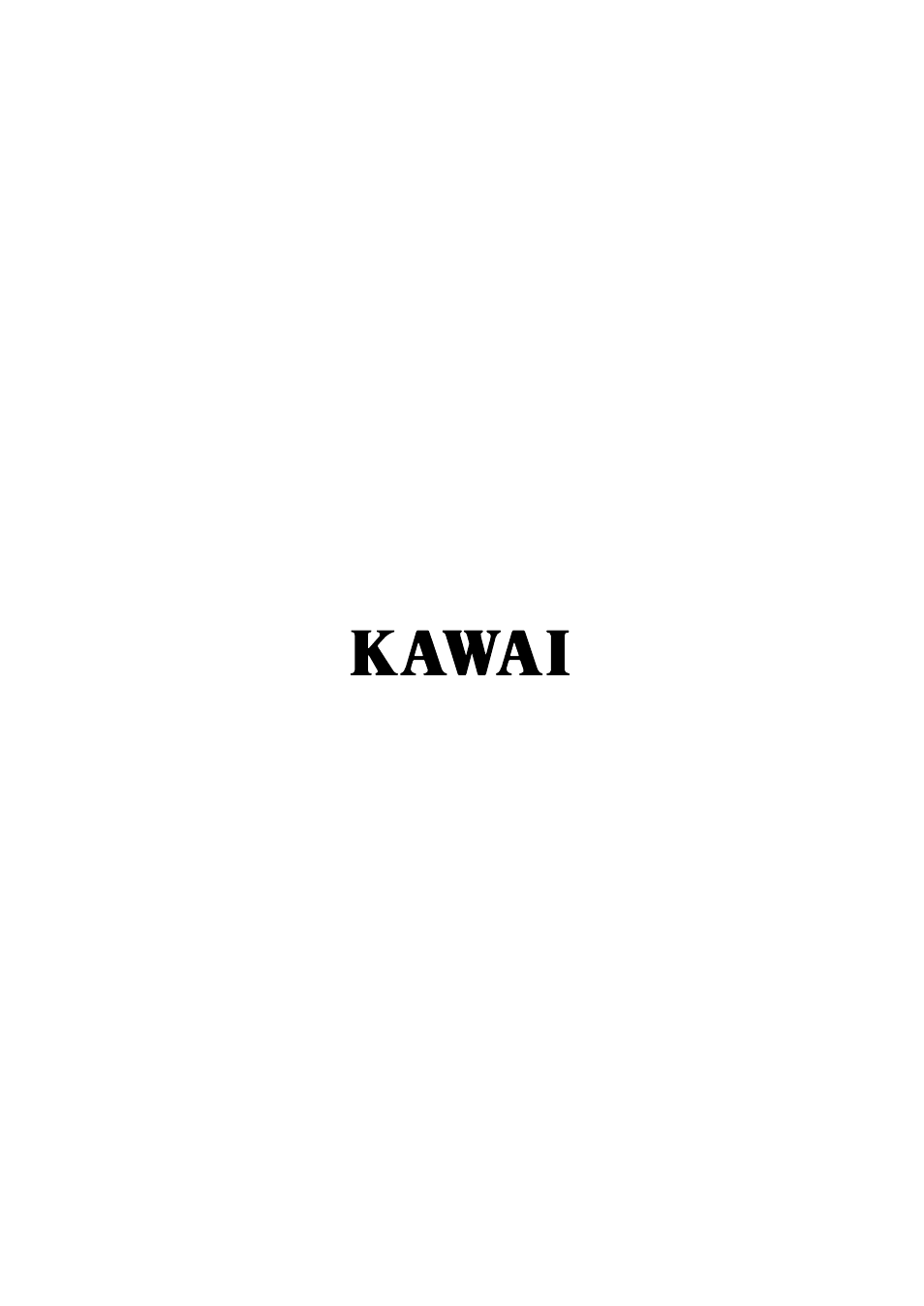 Kawai ES3 User Manual | Page 34 / 34