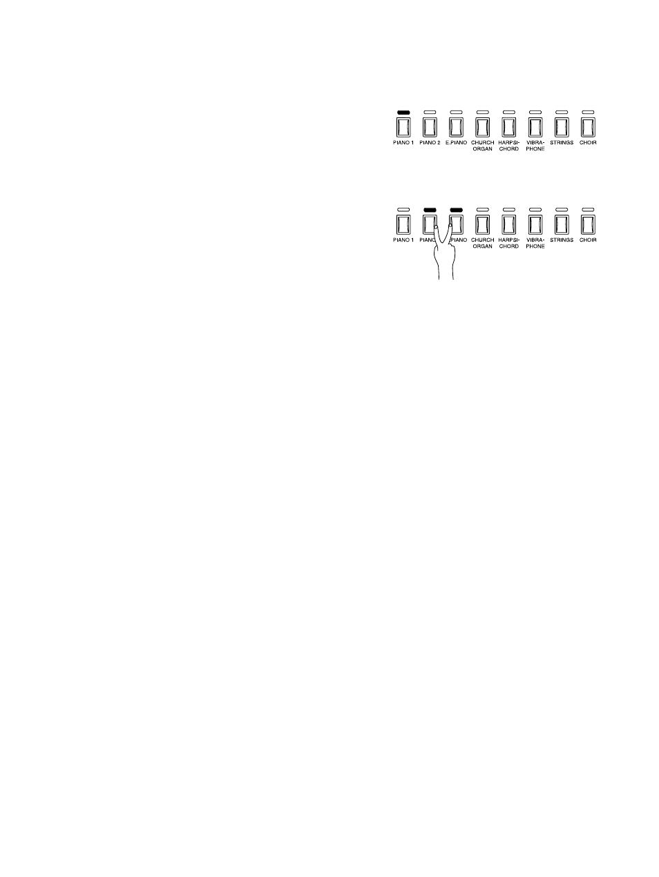 Transpose, Touch response | Kawai PN81 User Manual | Page 11 / 25