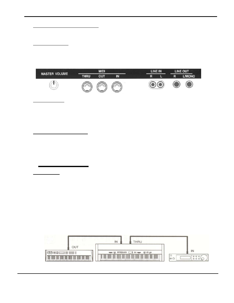 Basic midi | Kawai LH-1 User Manual | Page 23 / 29