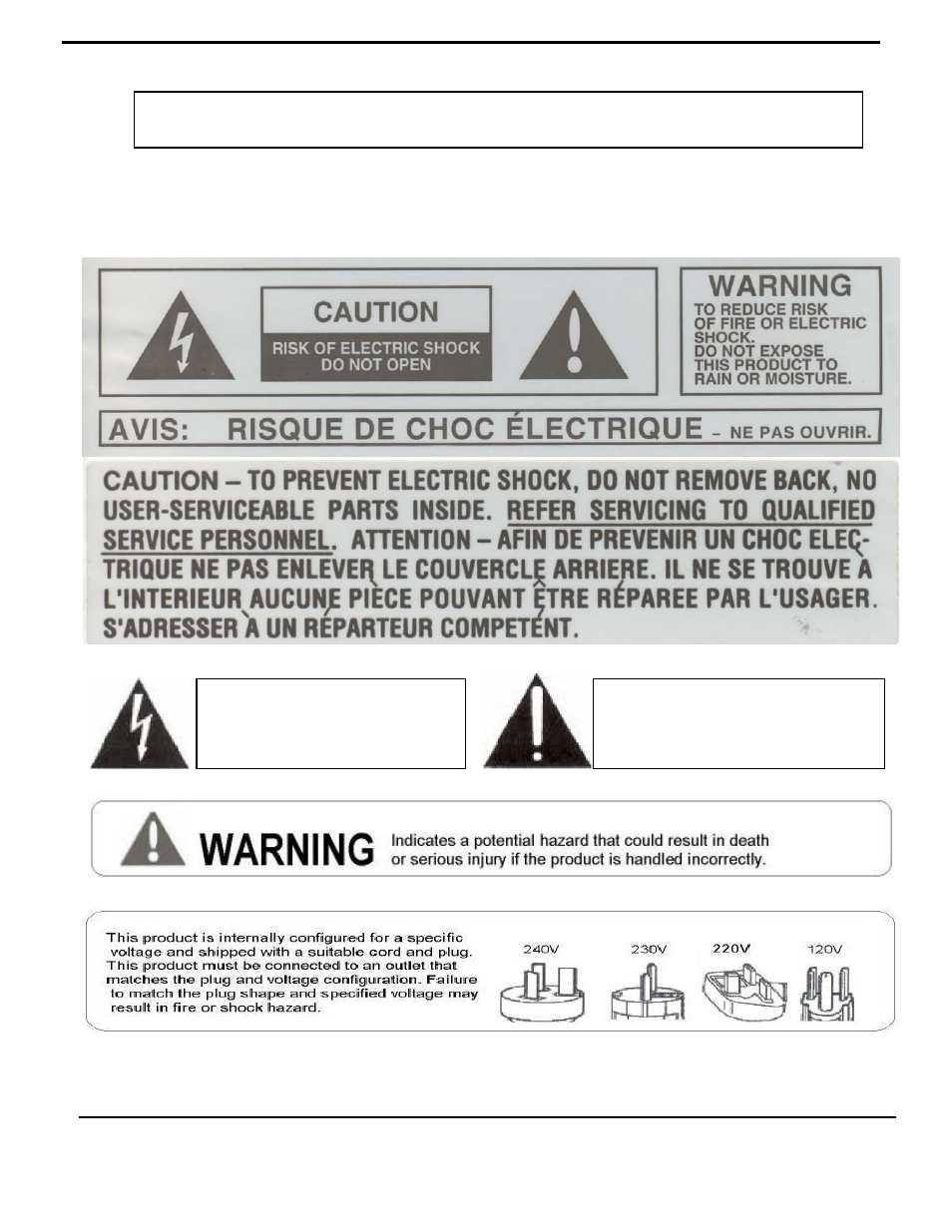 Important safety information, Read and save these instructions | Kawai LH-1 User Manual | Page 5 / 29