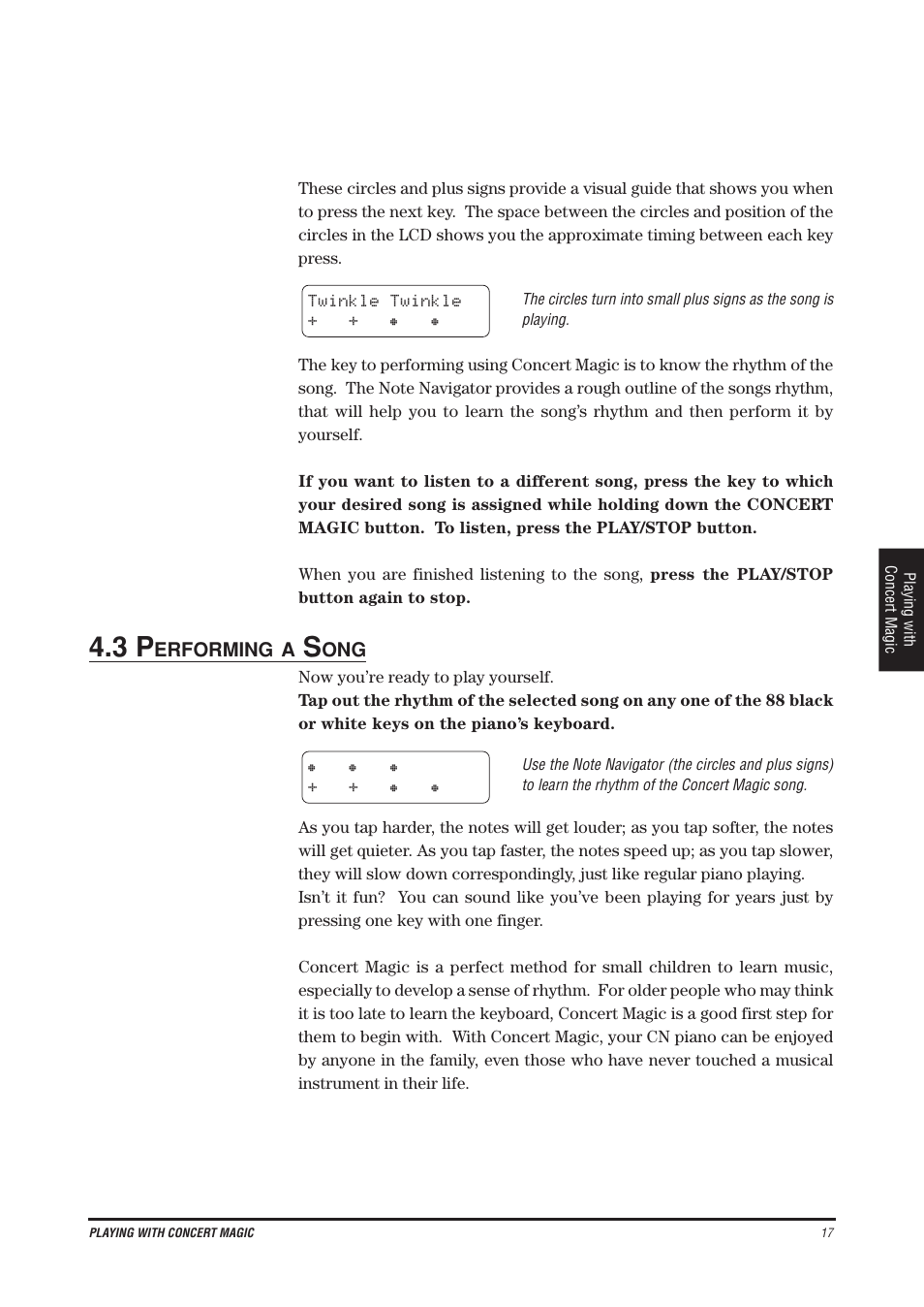 Kawai CN4 User Manual | Page 21 / 74