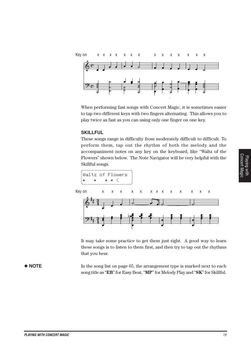 Kawai CN4 User Manual | Page 23 / 74