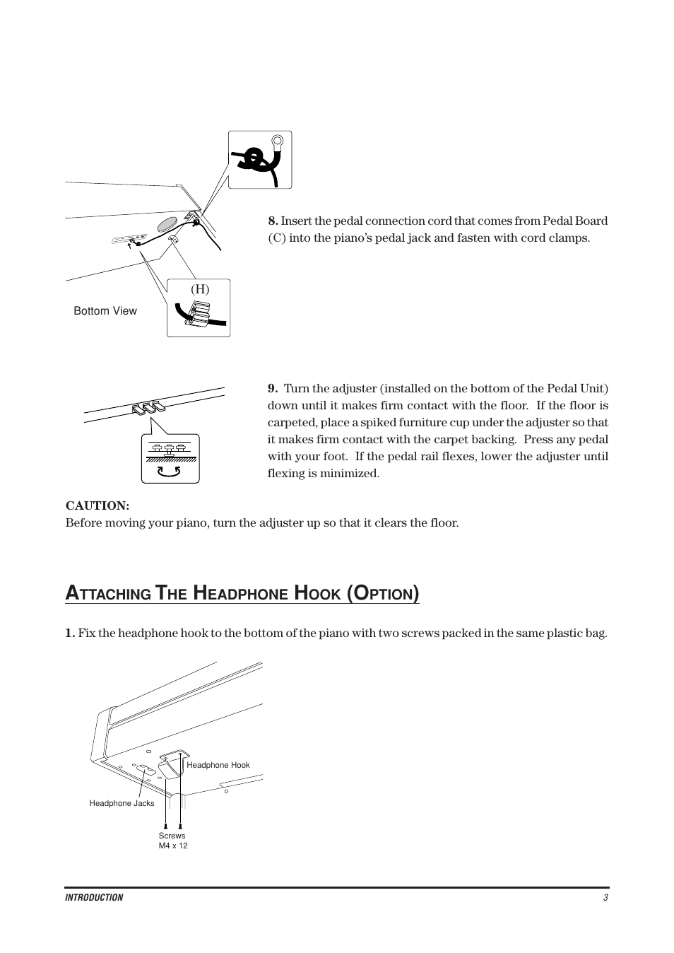 Kawai CN4 User Manual | Page 7 / 74