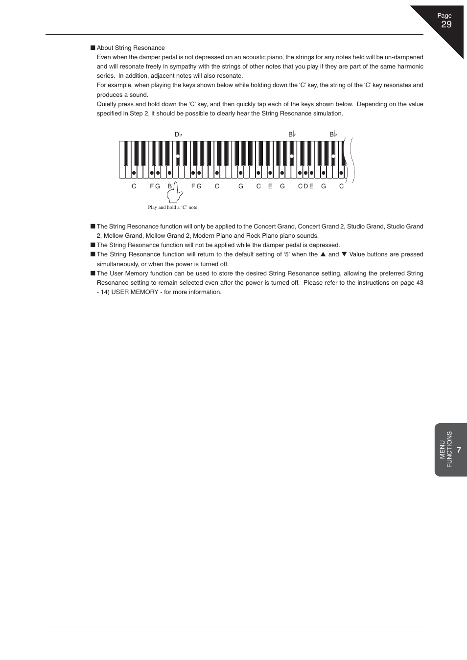 Kawai CA 111 User Manual | Page 29 / 50