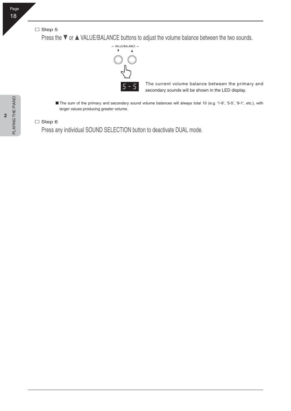 Kawai EP3 User Manual | Page 18 / 66