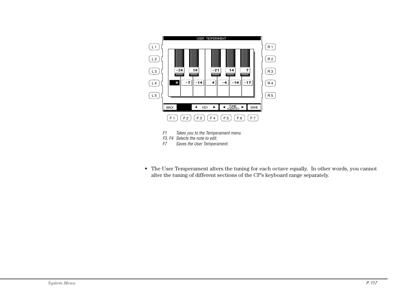 Kawai Concert Performer Series Digital Piano CP117 User Manual | Page 123 / 180