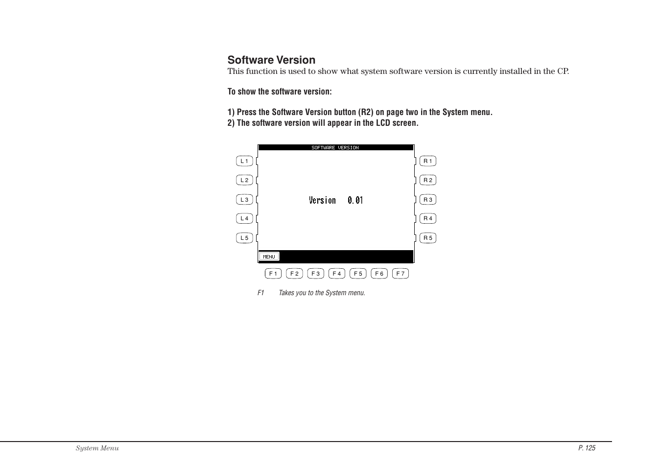 Software version | Kawai Concert Performer Series Digital Piano CP117 User Manual | Page 131 / 180