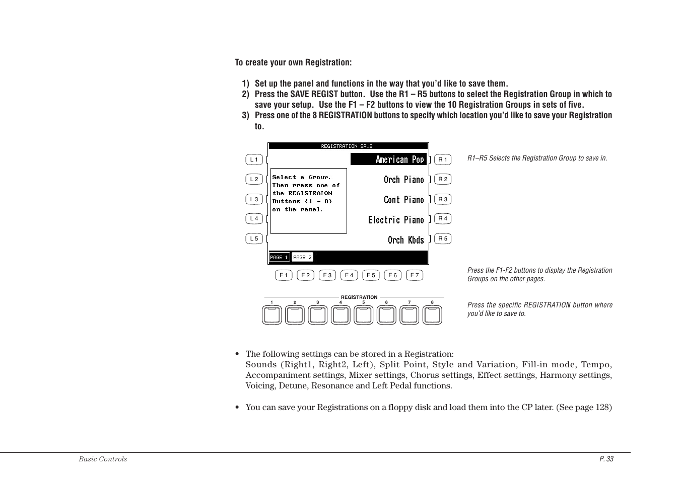 Kawai Concert Performer Series Digital Piano CP117 User Manual | Page 39 / 180